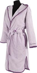 Comfy Γυναικείο Μπουρνούζι με Κουκούλα Lilac Guy Laroche