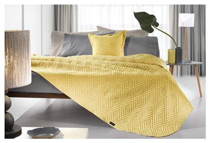 Curves Σετ Κουβερλί Υπέρδιπλο Microfiber Lime 220x240cm Guy Laroche