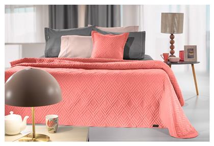 Curves Σετ Κουβερλί Μονό Microfiber Coral 160x240cm Guy Laroche