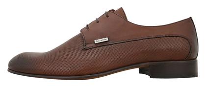 Δερμάτινα Ανδρικά Σκαρπίνια Cognac Guy Laroche