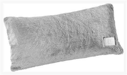 Διακοσμητική Μαξιλαροθήκη Crusty από Γούνα Silver 30x60εκ. Guy Laroche