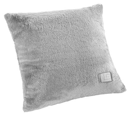 Διακοσμητική Μαξιλαροθήκη Crusty από Γούνα Silver 45x45εκ. Guy Laroche