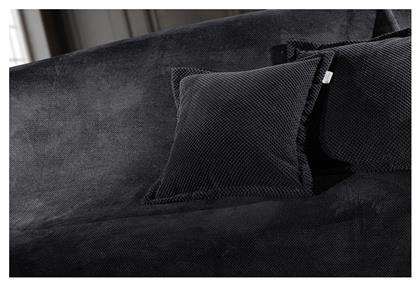 Διακοσμητική Μαξιλαροθήκη Rubicon Fleece Μαύρη 42x42εκ. Guy Laroche