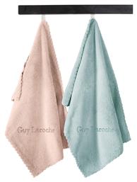 Gourmet Πετσέτα Κουζίνας σε Πράσινο Χρώμα 35x50cm 2τμχ Guy Laroche