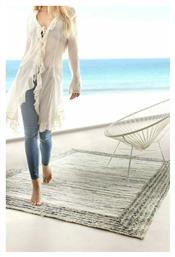 Kilim Καλοκαιρινό από Γιούτα 70x160cm Μπεζ Guy Laroche από το Katoikein