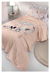 Κουβέρτα Fleece 160x220εκ. Cameo Guy Laroche