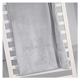 Κουβέρτα Κούνιας Βελουτέ Silver 110x140εκ. Guy Laroche