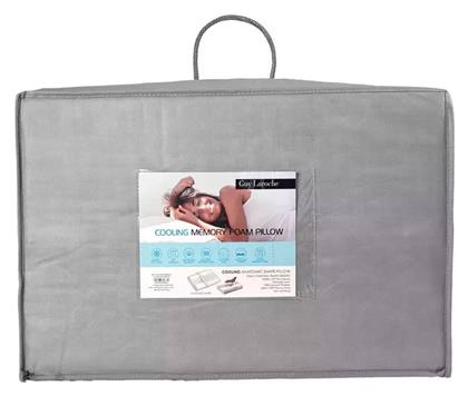 Μαξιλάρι Ύπνου Memory Foam Ανατομικό Μέτριο 60x40x12cm Guy Laroche