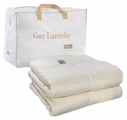 Μονό 160x220εκ. Wool Λευκό Guy Laroche