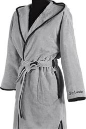 New Comfy Γυναικείο Μπουρνούζι με Κουκούλα Smoke Guy Laroche