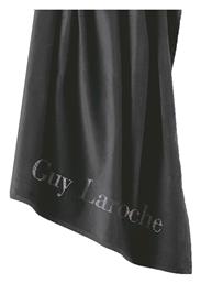 Oceano Πετσέτα Θαλάσσης Βαμβακερή Μαύρη Guy Laroche