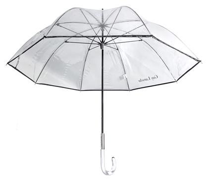 Ομπρέλα Βροχής με Μπαστούνι 8395 Transparent Guy Laroche