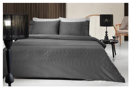 Παπλωματοθήκη Βαμβακοσατέν Υπέρδιπλη 255x245 Black & White Guy Laroche