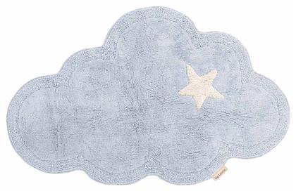 Παιδικό Χαλί Σύννεφα Βαμβακερό 80x120cm Gloom Sky Guy Laroche