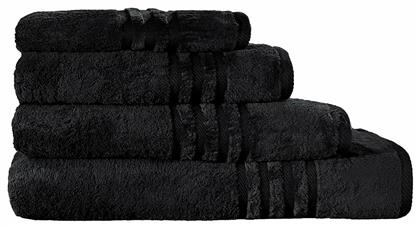 Πετσέτα Χεριών Bonus 30x50εκ. Black Βάρους 650gr/m² Guy Laroche