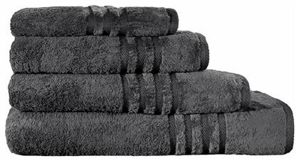 Πετσέτα Προσώπου Bonus 50x90εκ. Anthracite Βάρους 650gr/m² Guy Laroche