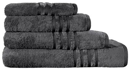 Πετσέτα Σώματος Bonus 90x150εκ. Anthracite Βάρους 650gr/m² Guy Laroche