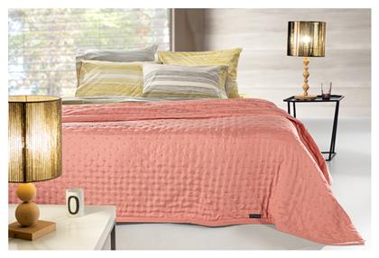 Public Σετ Κουβερλί Μονό Microfiber Coral 160x240cm Guy Laroche