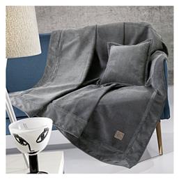 Ριχτάρι Διθέσιου Καναπέ Δύο 'Οψεων Rubicon 170x250εκ. Anthracite Guy Laroche