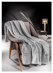 Ριχτάρι Πολυθρόνας Crusty 130x170εκ. Silver Σετ Guy Laroche