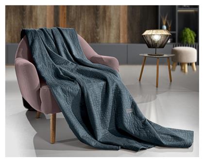 Ριχτάρι Τριθέσιου Καναπέ Avon 170x300εκ. Emerald με Μαξιλαροθήκη Guy Laroche