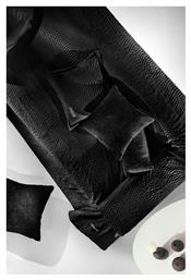 Ριχτάρι Τριθέσιου Καναπέ Crusty 170x300εκ. Black Guy Laroche