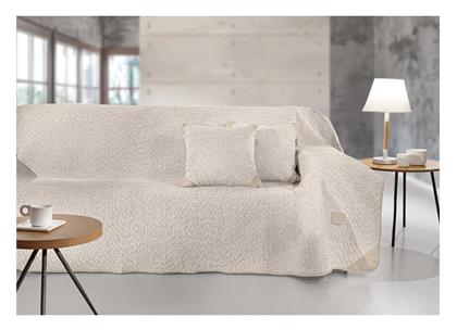 Ριχτάρι Τριθέσιου Καναπέ Lama 170x300εκ. Beige Guy Laroche
