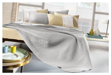 Riva Σετ Κουβερλί Μονό Microfiber Silver 160x240cm Guy Laroche