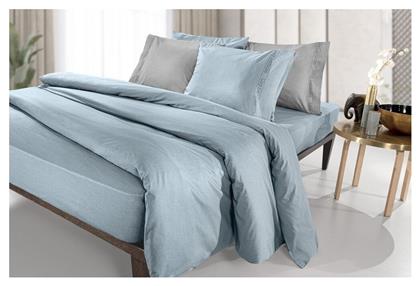 Σεντόνι King Size με Λάστιχο 180x200+42εκ. Color Plus Raf Guy Laroche