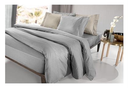 Σεντόνι Μονό 170x270εκ. Color Plus Silver Guy Laroche