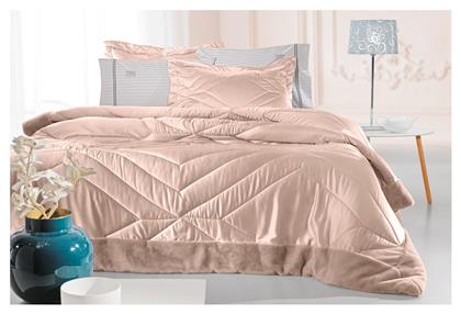 Σετ Υπέρδιπλο 240x250εκ. Columbia Old Pink 3τμχ Guy Laroche
