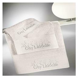 Σετ Πετσέτες Μπάνιου 3τμχ Pandora Ivory Βάρους 500gr/m² Guy Laroche