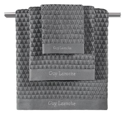 Σετ Πετσέτες Μπάνιου 3τμχ Tokyo Anthracite Guy Laroche