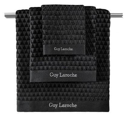 Σετ Πετσέτες Μπάνιου 3τμχ Tokyo Black Βάρους 500gr/m² Guy Laroche