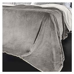 Σετ Velvet Σετ Κουβέρτα Βελουτέ Υπέρδιπλη 220x240εκ. με Διακοσμητικό Μαξιλαράκι Vison Guy Laroche