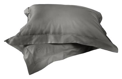 Silky Σετ Μαξιλαροθήκες Oxford 52x72εκ. Anthracite Guy Laroche