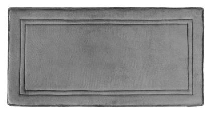 Softy Σετ Μοντέρνα Χαλιά Κρεβατοκάμαρας Charcoal 1176086222002 2τμχ Guy Laroche