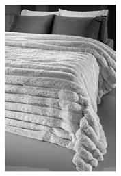 St.moritz Κουβέρτα Γούνινη King Size 260x240εκ. Silver Guy Laroche