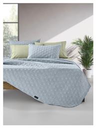 Tempest Σετ Κουβερλί Ημίδιπλο Microfiber Blue 180x240cm Guy Laroche