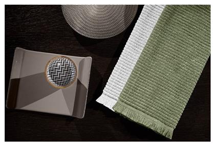 Tissus Πετσέτα Κουζίνας από 100% Βαμβάκι Χακί 40x60cm 2τμχ Guy Laroche