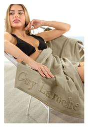 Varadero Πετσέτα Θαλάσσης Βαμβακερή Khaki 170x80εκ. Guy Laroche