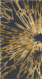 Guy Laroche Velour Printed Πετσέτα Θαλάσσης Golden 180x100cm