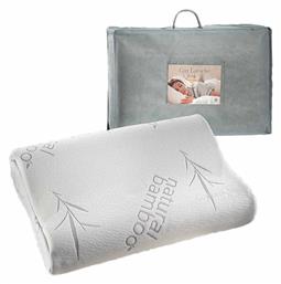 Visco Elastic Aloe Vera Μαξιλάρι Ύπνου Memory Foam Ανατομικό Σκληρό 40x60cm Guy Laroche