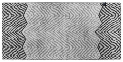 Zebra Σετ Μοντέρνα Χαλιά Κρεβατοκάμαρας Carbon 1176090221006 3τμχ Guy Laroche
