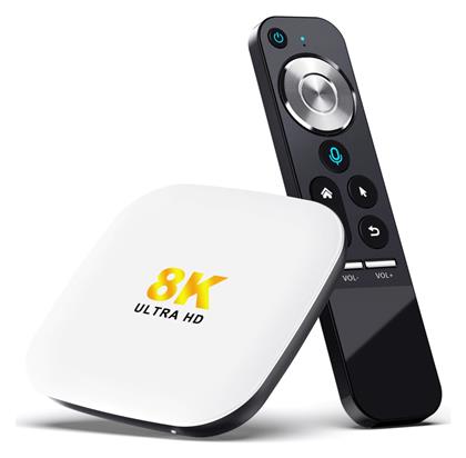 M2 8K UHD 4GB RAM με Android 13.0 H96 Max