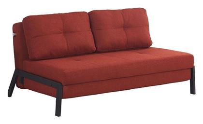 Hafrene Διθέσιος Καναπές Κρεβάτι 151x94x71εκ. Πορτοκαλί - Pakketo