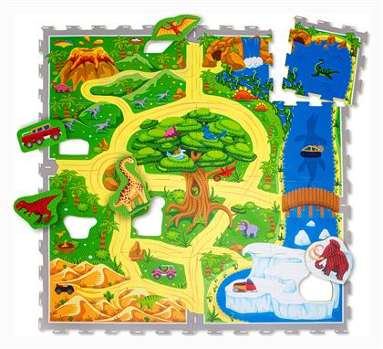 Παιδικό Παζλ Δαπέδου Hakuna Matte