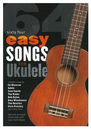 64 Easy Songs Παρτιτούρα για Έγχορδα Ukulele Hal Leonard