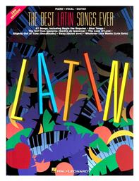 Best Latin Songs Ever Παρτιτούρα για Κιθάρα / Πιάνο / Φωνή Hal Leonard