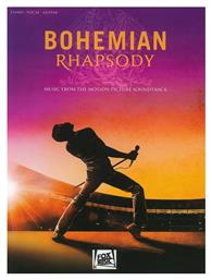 Bohemian Rhapsody - Music from the Motion Picture Soundtrack (PVG) Παρτιτούρα για Κιθάρα / Πιάνο / Φωνή Hal Leonard